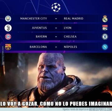 Los memes más divertidos del Manchester City-Real Madrid