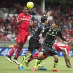 Tras penal fallado, Guerreros y Diablos reparten roscas