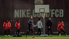 Valverde gives Barça squad just seven days off for Christmas