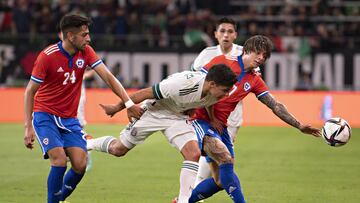 El Salvador - Chile: horario, TV y cómo seguir online el amistoso