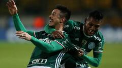 Palmeiras 1-0 Gremio: El equipo de Mina y Borja buscan el liderato