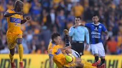 Vargas y Tigres se enredan contra Querétaro
