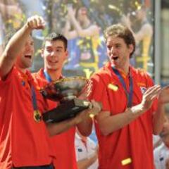 España lidera el medallero continental tras Lille