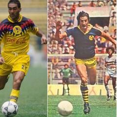Los futbolistas chilenos que han pasado por el Club América