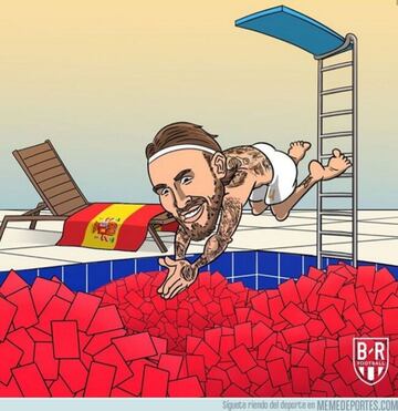 Los memes sobre fútbol no paran por el coronavirus