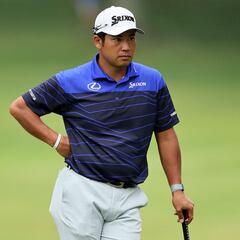 Why doesn’t Hideki Matsuyama have his caddie and coach for FedEx St. Jude Championship?