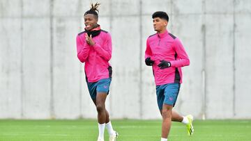 04/03/24  ATHLETIC DE BILBAO  ENTRENAMIENTO
NICO WILLIAMS