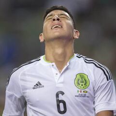 México no puede contra Jamaica en Copa Oro