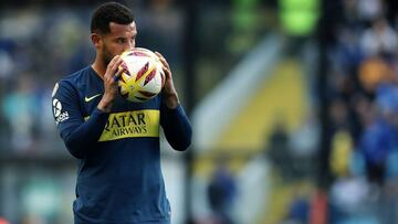 Edwin Cardona, Boca Juniors.