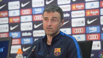 31/01/17 ENTRENAMIENTO DEL BARCELONA
RUEDA DE PRENSA DE LUIS ENRIQUE