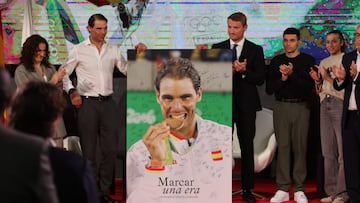 Reconocimiento a Rafa Nadal: resumen del encuentro con el extenista en el COE