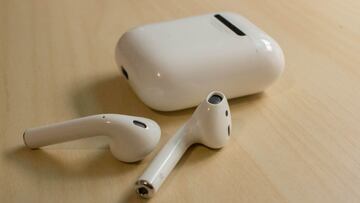 Los AirPods podrían funcionar como método de reconocimiento