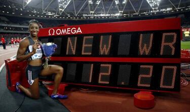 Kendra Harrison, Carl Lewis y otras historias de los Trials olímpicos