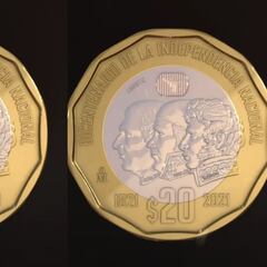 Si tiene esta moneda conmemorativa de 20 pesos podría recibir hasta $3 millones