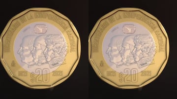 Si tiene esta moneda conmemorativa de 20 pesos podría recibir hasta $3 millones