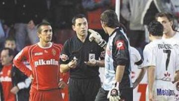 <b>DIO EL CANTE. </b>Teixeira estuvo muy poco acertado y minó la moral del Zaragoza.