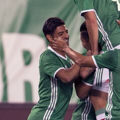 ¡Con autoridad! México vence a Irlanda