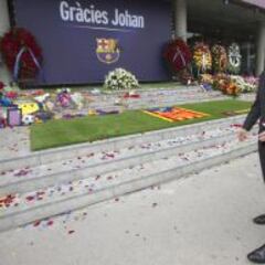 31.274 personas pasaron ya por el espacio memorial de Cruyff