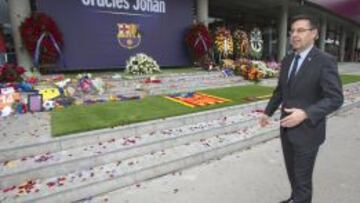 31.274 personas pasaron ya por el espacio memorial de Cruyff