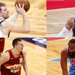 De Westbrook a Doncic: el triple-doble está de moda en la NBA