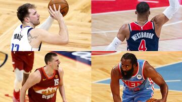 De Westbrook a Doncic: el triple-doble está de moda en la NBA