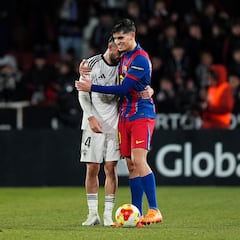 El flequillo de Gerard Martín