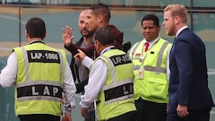 Paolo Guerrero en Per&uacute;. 