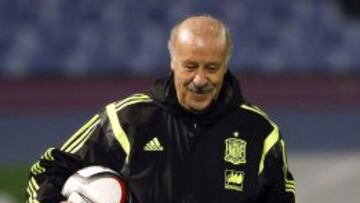 Vicente del Bosque.