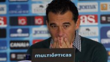 RUEDA DE PRENSA DE LUIS GARCIA ENTRENADOR DEL GETAFE