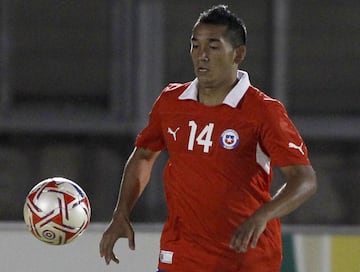 Alguna vez, Toro también defendió a la Roja.