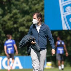 “Trabajamos desde el minuto uno en el escenario de Segunda”