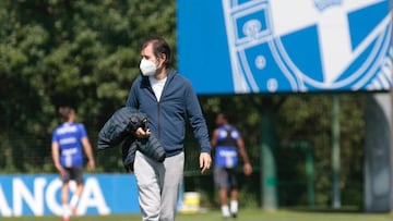 Richard Barral, director deportivo del Deportivo.