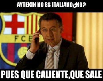 Juventus-Barcelona: los mejores memes del emparejamiento