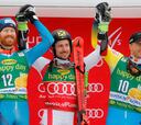 Hirscher gana la general de la Copa del Mundo por sexta vez
