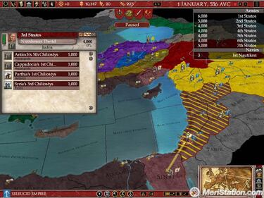 Europa Universalis: Rome, Impresiones