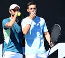 Granollers y Zeballos vs Kyrgios y Kokkinakis en semifinales