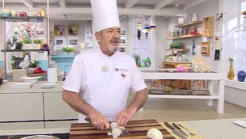 El truco infalible de Karlos Arguiñano para cocinar huevos fritos: “¡Para que no salten!”