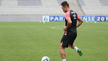 Anderson Plata, futbolista colombiano.