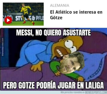 Real Madrid y Barcelona, protagonistas de los mejores memes de la jornada