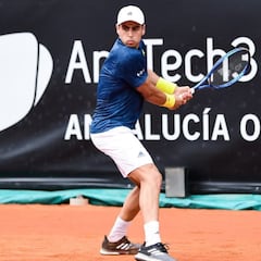 Munar apabulla a Fognini y Davidovich cae ante Ivashka