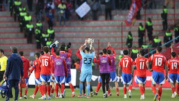 Chile se queda una vez más sin mundial; FDP analiza