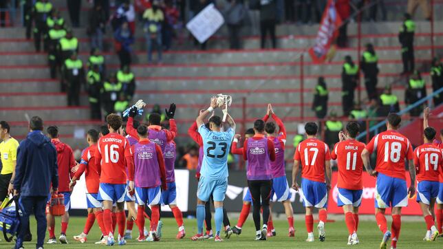 El candidato de Milad para la Roja