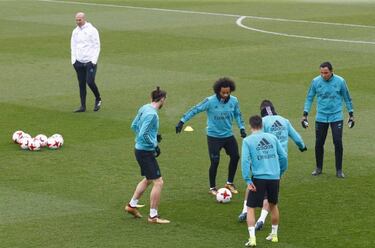 Real Madrid squad to Zidane: "Those who train hardest don't get to play"