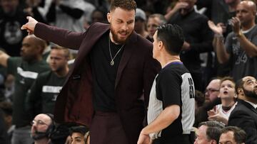 Desastre para los Pistons: Griffin no jugar¨¢ en la primera ronda