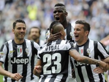 La Juventus se quedó con el título de la Serie A, también consiguió el de la Coppa Italia, aunque en la Final de la Champions se quedaron con las ganas tras perder ante el Barcelona. 

