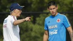 James solo se ha perdido 6 partidos con la Selecci&oacute;n en la &#039;era P&eacute;kerman&#039;: 5 amistosos y 1 oficial. 