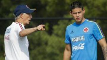 James solo se ha perdido 6 partidos con la Selección en la 'era Pékerman': 5 amistosos y 1 oficial.