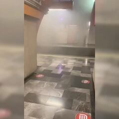 Línea 7 del Metro CDMX: Usuarios reportan humo de corto circuito y personas intoxicadas