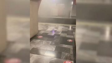 Línea 7 del Metro CDMX: Usuarios reportan humo de corto circuito y personas intoxicadas