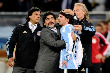 Messi vs Maradona: Who has scored more goals in the World Cup?